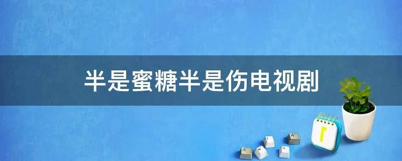 半是蜜糖半是伤电视剧