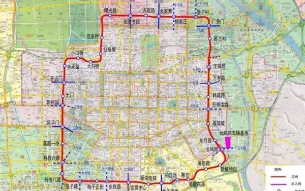 西安地铁8号线有多少站？什么时候可以通车了？