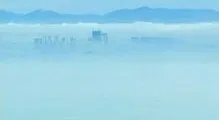 上海上空出现海市蜃楼景象,这种景象有多珍贵?