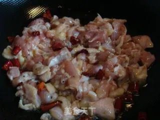 宫保鸡丁