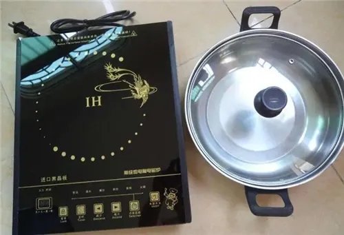 电磁炉面板裂了还能用吗