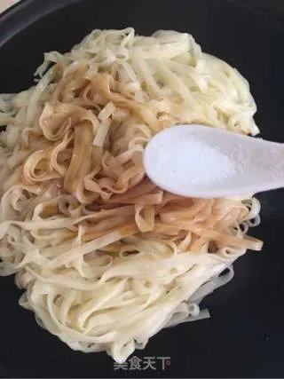 葱油面