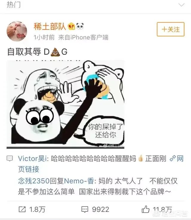 《环球时报》总编辑胡锡进称“不觉得杜嘉班纳这家公司有辱华的动机”,你如何评价?