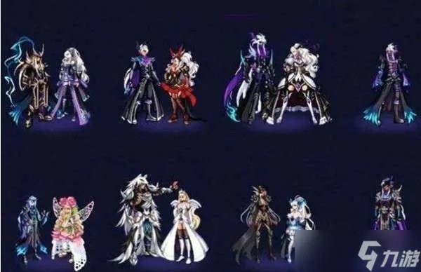 DNF天3外观哪个好看？第三期稀有装扮天空套3外观一览