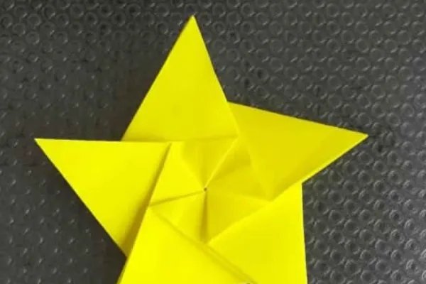 五角星怎么折?