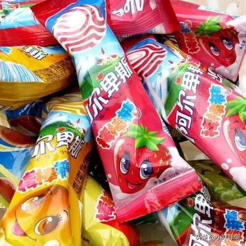 阿尔卑斯糖颜色的含义?