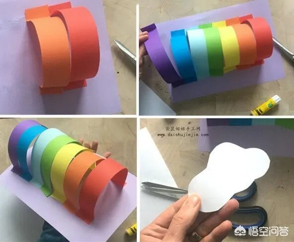 什么手工最简单又漂亮适合幼儿的手工?