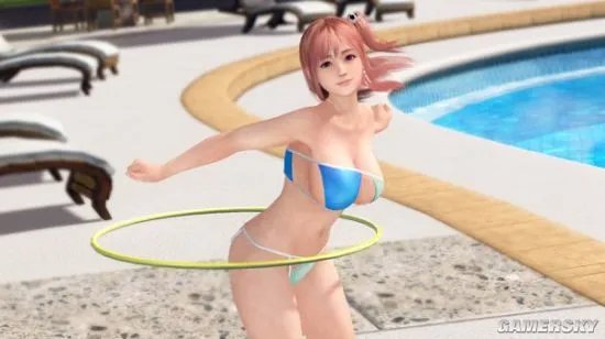 《死或生:沙滩排球3》福利分版本 泳衣脱落PS4独占