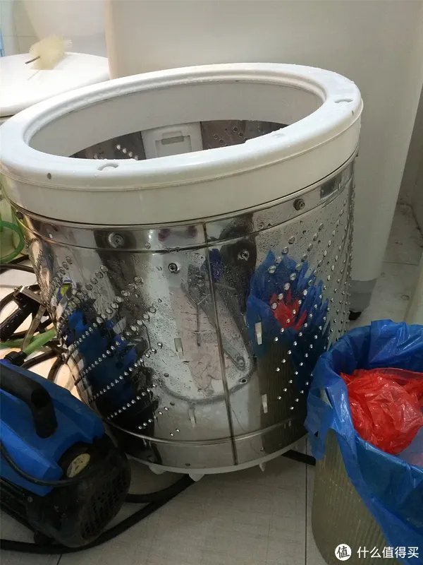 波轮洗衣机清洗
