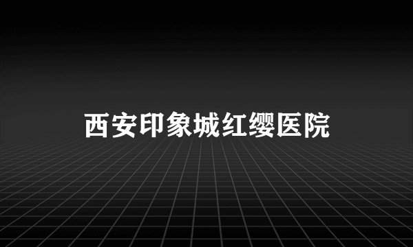西安印象城红缨医院