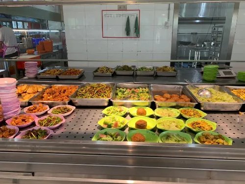 上海大学食堂推小鸟胃专属餐,这样是否能避免浪费?
