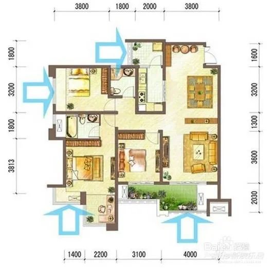 想用大理石装修,先学学如何选户型