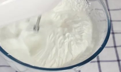 雀巢淡奶油怎么打发不了?