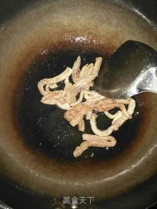 青椒肉丝