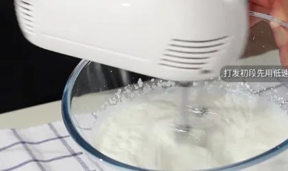雀巢淡奶油怎么打发不了?