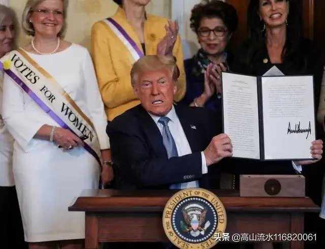 特朗普为什么要赦免去世百年的“美国女权运动领袖”苏珊·安东尼?