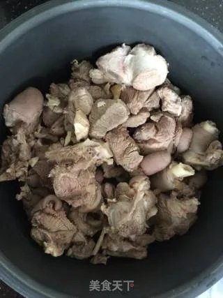 羊肉煲