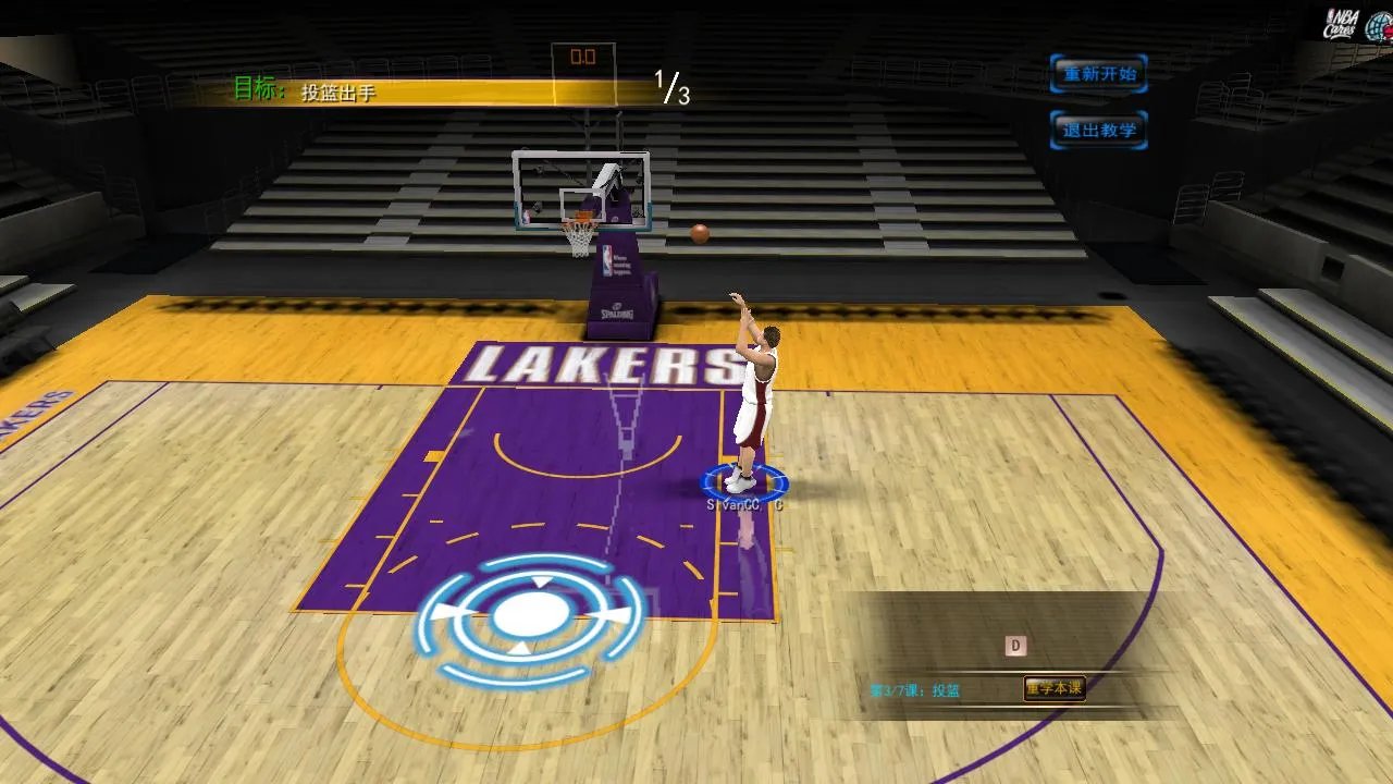 NBA2k online 新手操作教学介绍大全