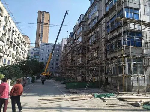 老旧小区改造包括哪些项目