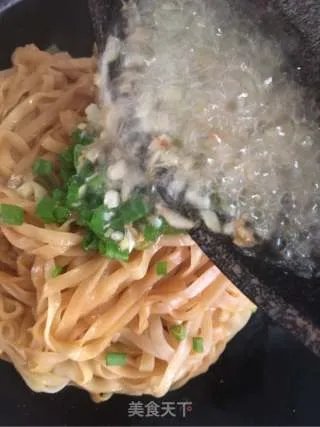 葱油面