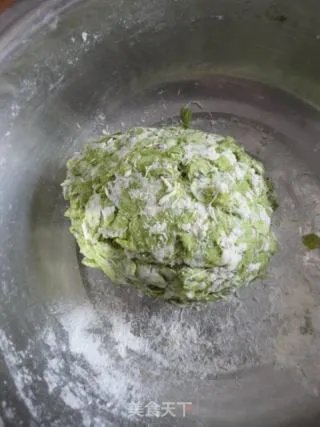 榆树钱窝窝头