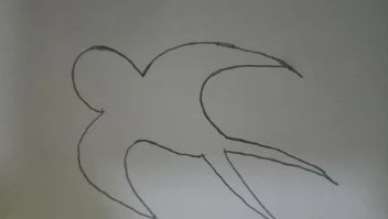 燕子怎么画