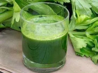 西芹汁的正确饮用方法?
