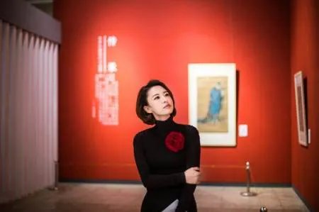 张蕾助阵朱军画展具体什么情况?是怎么回事?