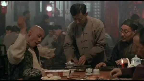 哪个镜头让你觉得一个演员演技爆炸?