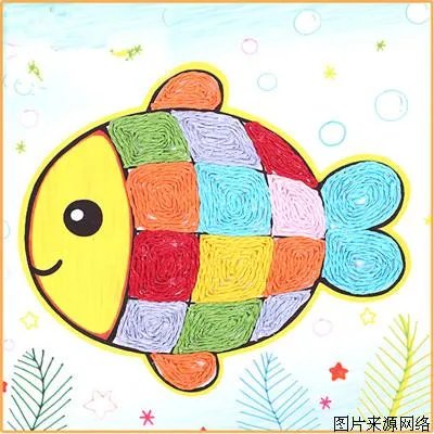 什么手工最简单又漂亮适合幼儿的手工?