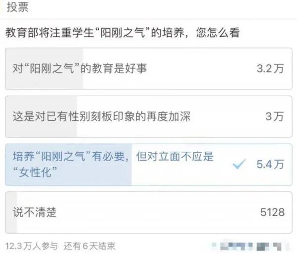 央视评论何为阳刚之气 网友：不应和女性化对立