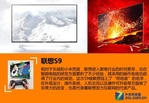 六大项目权威对比 三款互联网电视横评