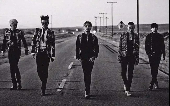 bigbang东方卫视春晚唱的歌曲歌词