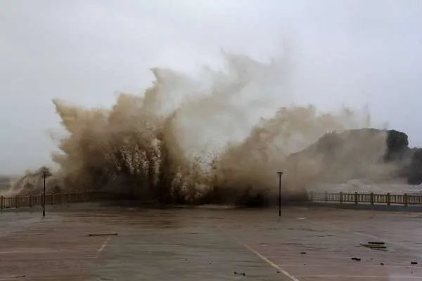 台风“利奇马”席卷沿海地区,台风来临时,哪些地方是禁区不能去?