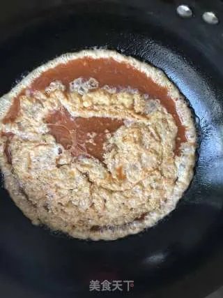 对虾酱炒鸡蛋