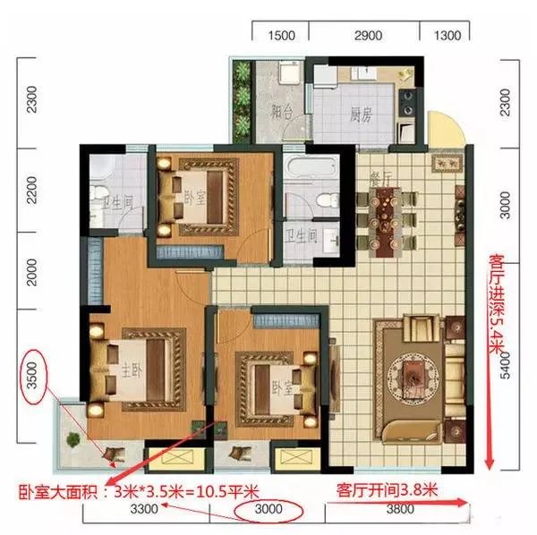 想用大理石装修,先学学如何选户型