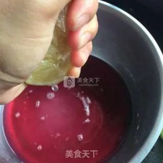 胭脂红藕