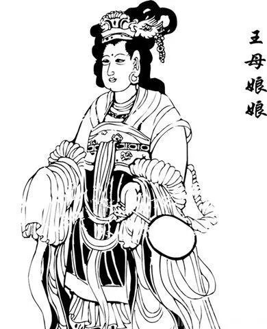 王母娘娘是玉帝的老婆还是母亲呢?