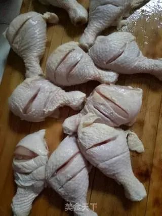 家常炖鸡腿