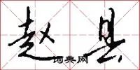 赵县