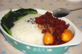 卤肉饭