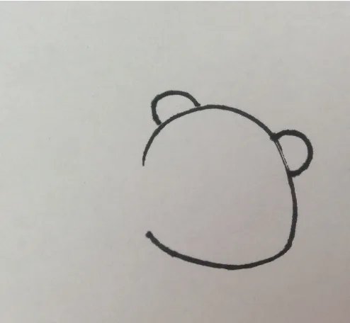 熊猫怎么画