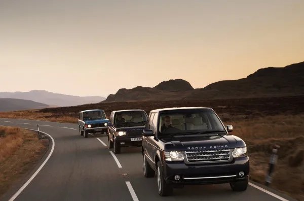 range rover报价