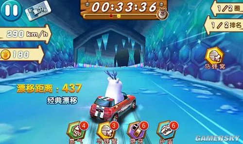 妹纸专属的速度与激情:熊出没之雪岭熊风