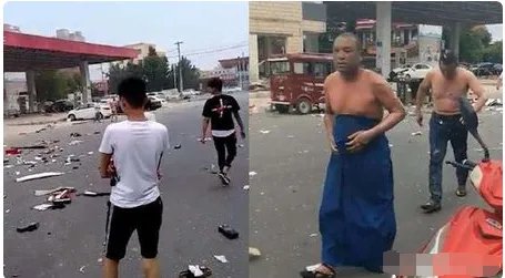河南濮阳一加油站爆炸看官方如何回复的?