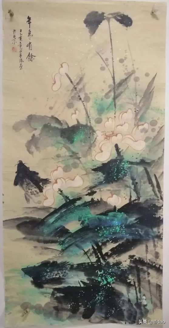我花8000元买了三张国画，请内行点评一下，值吗？