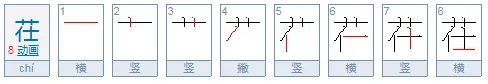 茌怎么读？