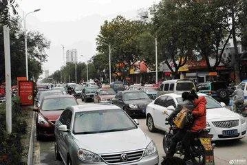 合肥堵车吗