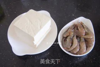 虾仁豆腐