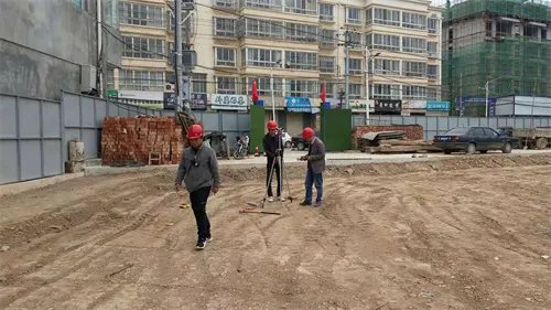 工地放线什么意思
